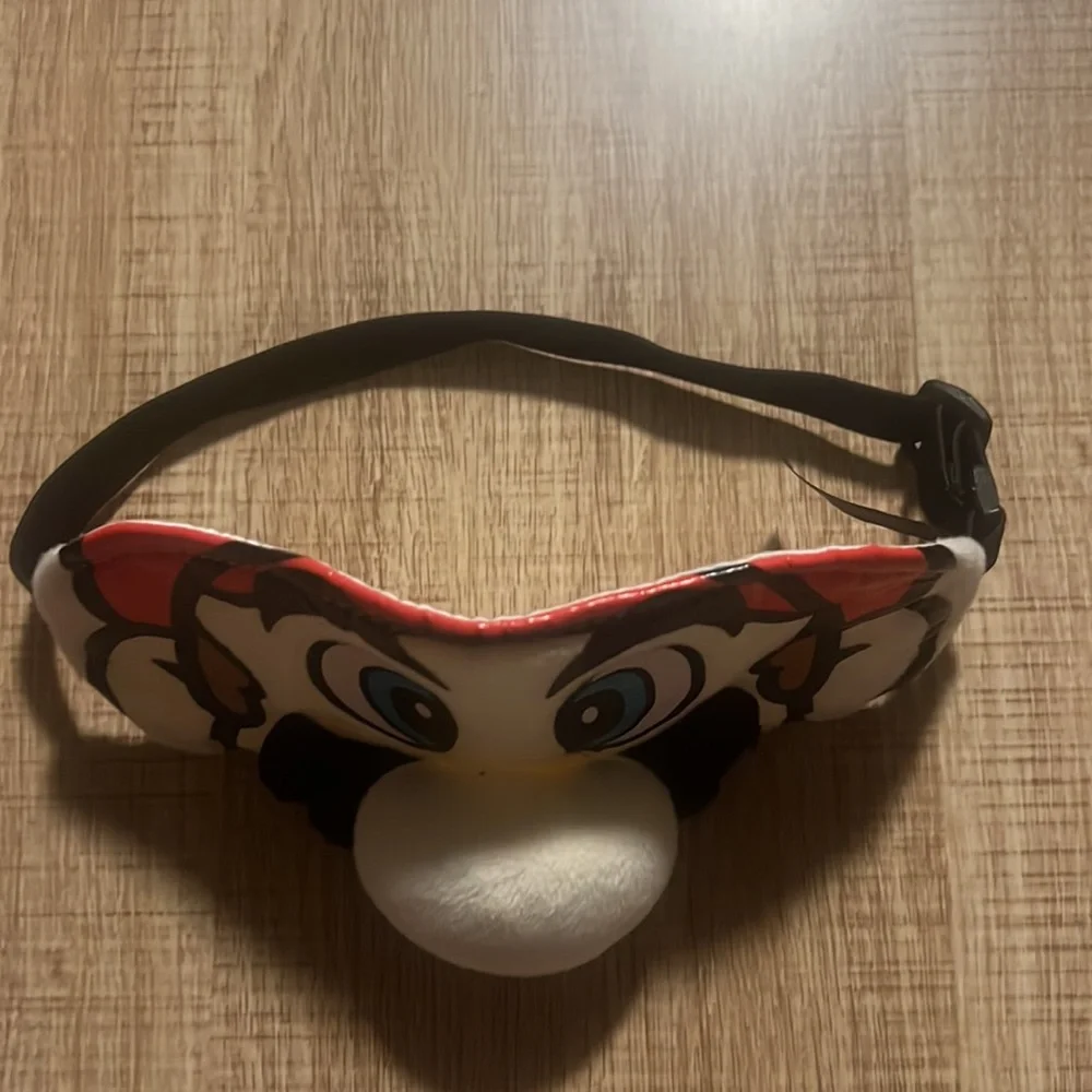 Mario kids face mask is adjustable never worn Brand New excellent condition